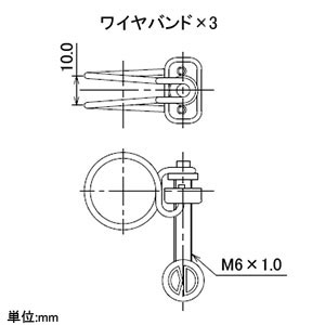 カクダイ 【販売終了】分岐接手セット タケノコ式 散水・屋外冷却用 内径15・18mmホース用 バンド3個付 分岐接手セット タケノコ式 散水・屋外冷却用 内径15・18mmホース用 バンド3個付 569-011 画像3