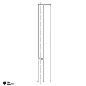 カクダイ 【販売終了】シルバーミスト用直管 屋外冷却噴霧システム用 延長取付ピッチ500mm 全長465mm シルバーミスト用直管 屋外冷却噴霧システム用 延長取付ピッチ500mm 全長465mm 576-421-A 画像2