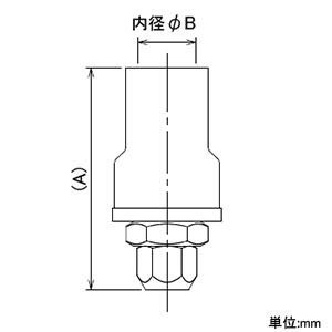 カクダイ 【販売終了】噴霧ノズル 水道直結簡易型 屋外冷却噴霧システム用 塩ビ配管用 呼び13 ストレーナー内蔵 シールテープ1m付 噴霧ノズル 水道直結簡易型 屋外冷却噴霧システム用 塩ビ配管用 呼び13 ストレーナー内蔵 シールテープ1m付 576-121 画像2