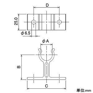 カクダイ 【販売終了】支持バンド 屋外冷却噴霧システム用 呼び13 支持バンド 屋外冷却噴霧システム用 呼び13 571-721-13 画像2