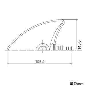 カクダイ 【販売終了】万能スプリンクラー 内径15・18mmホース用 バンド付 万能スプリンクラー 内径15・18mmホース用 バンド付 546-010 画像4