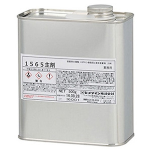 セメダイン エポキシ樹脂系接着剤 《1565》 主剤 2液常温硬化型 30分タイプ 透明性 容量1kg AP-058