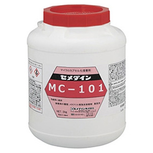 セメダイン 【生産完了品】マイクロカプセル接着剤 《MC101》 多用途・速硬化タイプ 容量3kg AY-001
