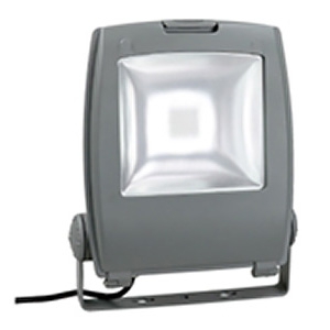 ジェフコム LEDフルカラー投光器 60W型 単色16種・フルカラー自動変色 リモコン付 PDS-C01-60FL