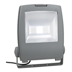 ジェフコム LEDフルカラー投光器 100W型 単色16種・フルカラー自動変色 リモコン付 PDS-C01-100FL