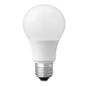 三菱ケミカルメディア LED電球 一般電球形 60W相当 広配光タイプ 昼光色 口金E26 密閉器具対応 LDA7D-G/LCV3