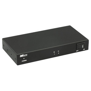 ラトックシステム 【生産完了品】HDMI分配器 2分配 4K60Hz/HDCP2.2対応 1入力・2出力 RS-HDSP2-4K