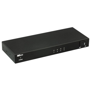 ラトックシステム 【生産完了品】HDMI分配器 4分配 4K60Hz/HDCP2.2対応 1入力・4出力 RS-HDSP4-4K