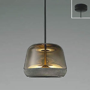 コイズミ照明 LED一体型ペンダントライト 《Gray×Grayish Oak》 フランジタイプ 白熱球60W相当 電球色 AP47555L