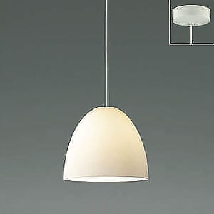 コイズミ照明 LED一体型ペンダントライト 《Simple&Quality》 フランジタイプ 白熱球60W相当 電球色 白 AP46938L