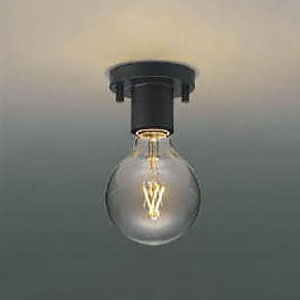 コイズミ照明 LED小型シーリングライト 《Filam》 天井・壁面取付専用 白熱球40W相当 電球色 AH49035L
