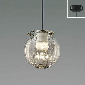 コイズミ照明 LED一体型ペンダントライト 《MICROSGLASS》 フランジタイプ 白熱球60W相当 電球色 調光タイプ クリア AP47567L