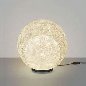 コイズミ照明 LEDスタンドライト 《Ritsuru》 白熱球60W相当 電球色 スイッチ付 AT47456L