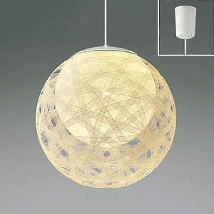 コイズミ照明 LEDペンダントライト 《Ritsuru》 白熱球100W相当 電球色 直径φ500mm AP47453L