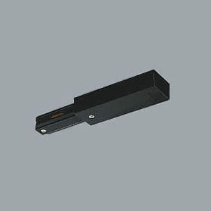 コイズミ照明 フィードインキャップ 黒 フィードインキャップ 黒 AE0241E