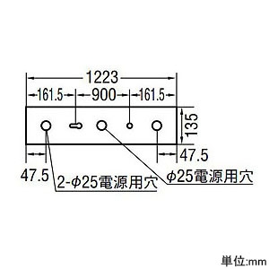 コイズミ照明 【生産完了品】gLED一体型ブラケットライト 《Multi Lux》 高天井用 FHF32W×2灯相当 電球色 配光切替タイプ ナチュラルウッド LED一体型ブラケットライト 《Multi Lux》 高天井用 FHF32W×2灯相当 電球色 配光切替タイプ ナチュラルウッド AB42541L 画像2