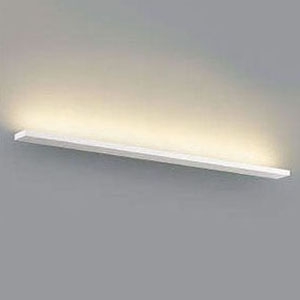 コイズミ照明 【生産完了品】LED一体型ブラケットライト 《Limini》 天井・壁面・傾斜天井取付用 FHF32W相当 電球色 調光タイプ 白 AB45344L