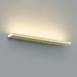 コイズミ照明 【生産完了品】LED一体型ブラケットライト 《Limini》 天井・壁面・傾斜天井取付用 電球色 ナチュラルウッド AB45352L