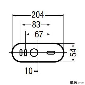 コイズミ照明 LED一体型ブラケットライト 可動タイプ 天井・壁面・傾斜天井取付用 白熱球100W×2灯相当 温白色 広角タイプ LED一体型ブラケットライト 可動タイプ 天井・壁面・傾斜天井取付用 白熱球100W×2灯相当 温白色 広角タイプ AB46480L 画像3