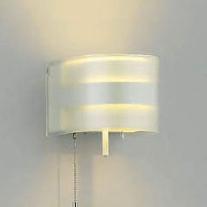 コイズミ照明 【生産完了品】LED一体型ブラケットライト 《E.L.H&reg;》 寝室用 白熱球40W相当 電球色 調光タイプ プルスイッチ付 AB38514L