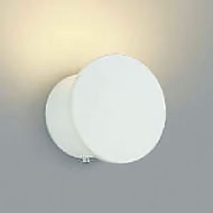 コイズミ照明 【生産完了品】LED一体型ブラケットライト 灯具可動タイプ 白熱球25W相当 電球色 調光タイプ 白 AB38103L