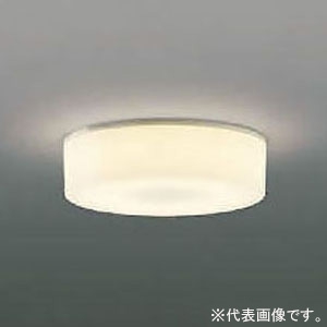 コイズミ照明 LED一体型ブラケットライト 薄型タイプ 天井・壁面・傾斜天井取付用 白熱球60W相当 温白色 AH46473L
