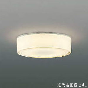 コイズミ照明 LED一体型ブラケットライト 薄型タイプ 天井・壁面・傾斜天井取付用 白熱球100W相当 電球色 AH42167L