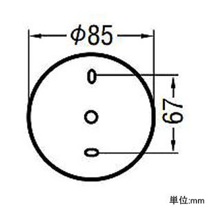 AB38088L (コイズミ照明)｜壁直付用｜住宅用照明器具｜電材堂【公式】