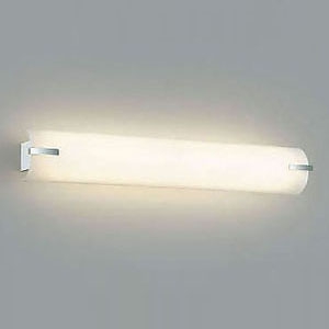 コイズミ照明 LED一体型鏡上灯 FL20W相当 電球色・昼白色 2光色切替タイプ スイッチ付 クローム AB40475L