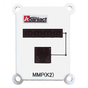 Abaniact 【生産完了品】マルチメディアパネルTEL 電話配線用端子台 TEL4ヶ所まで MMP(K2)+圧接ソケット マルチメディアパネルTEL 電話配線用端子台 TEL4ヶ所まで MMP(K2)+圧接ソケット KIT-TEL4-00