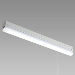 NEC LED一体型多目的照明 トラフ形 天井・壁面・棚下取付兼用 FL15形×1灯相当 昼白色 プルスイッチ付 MMK5101P/07-N1