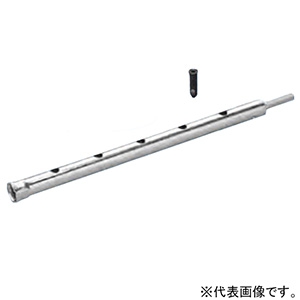 ネグロス電工 【販売終了】吊ボルト用ナット回し工具 全長340mm W1/2用 チャック径φ10mm 対辺距離21mm MAKNT-21