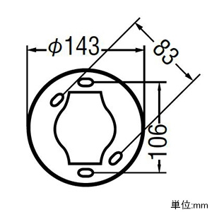 コイズミ照明 【生産完了品】LEDシャンデリア 《Antirose》 〜4.5畳用 電球色 LEDシャンデリア 《Antirose》 〜4.5畳用 電球色 AA42603L 画像2