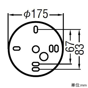 コイズミ照明 LEDペンダントライト 吹き抜け用 直付タイプ 白熱球60W×2灯相当 電球色 傾斜天井対応 LEDペンダントライト 吹き抜け用 直付タイプ 白熱球60W×2灯相当 電球色 傾斜天井対応 AP40021L 画像2