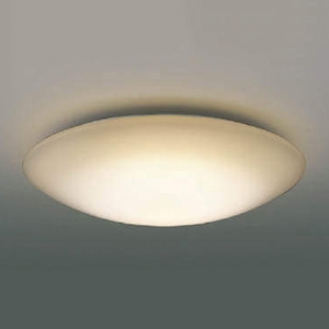 コイズミ照明 LEDシーリングライト 〜8畳用 調光タイプ 電球色 リモコン付 AH48987L