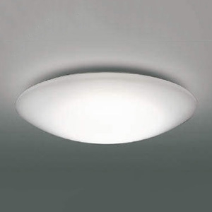 コイズミ照明 LEDシーリングライト 〜12畳用 調光タイプ 温白色 リモコン付 AH48990L