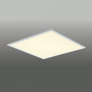 コイズミ照明 LEDベースライト 高気密SB型埋込器具 FHF32W×4灯相当 電球色 100〜254V対応 傾斜天井対応 AD45405L