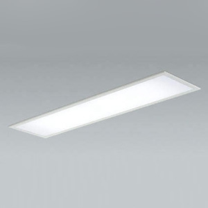 コイズミ照明 LEDベースライト SB型埋込器具 FHF32W×2灯相当 昼白色 傾斜天井対応 AD45411L