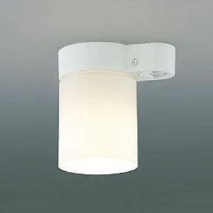 コイズミ照明 【生産完了品】LED小型シーリングライト トイレ用 白熱球60W相当 電球色 人感センサ付 AHE670262
