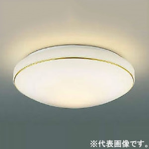 コイズミ照明 LED小型シーリングライト 内玄関用 FHC28W相当 電球色 調光タイプ 金 AH43181L