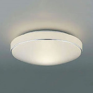 コイズミ照明 LED小型シーリングライト 内玄関用 白熱球100W相当 電球色 クロム AH41892L