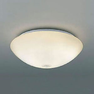 コイズミ照明 LED小型シーリングライト 内玄関用 白熱球100W相当 電球色 人感センサ付 AH41880L