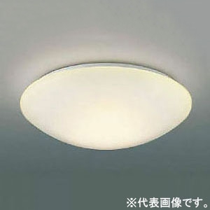 コイズミ照明 LED小型シーリングライト 内玄関用 FHC28W相当 電球色 調光タイプ AH43161L