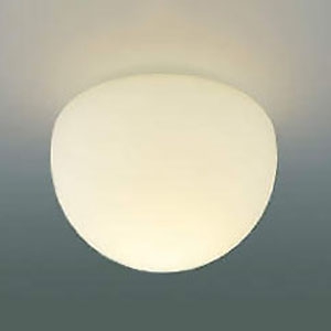 コイズミ照明 【生産完了品】LED小型シーリングライト 天井・壁面取付用 白熱球40W相当 電球色 AHE670230