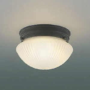 コイズミ照明 【生産完了品】LED小型シーリングライト 白熱球60W相当 電球色 アンティークブロンズ AH45287L