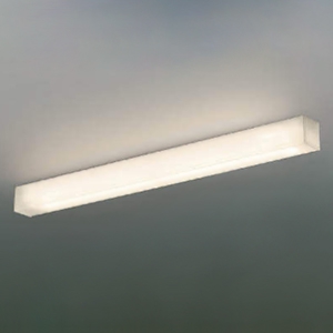 コイズミ照明 LED一体型キッチンライト 壁面・天井面取付用 FHF32W相当 温白色 傾斜天井対応 LED一体型キッチンライト 壁面・天井面取付用 FHF32W相当 温白色 傾斜天井対応 AH46487L