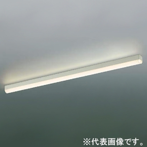 コイズミ照明 LED一体型キッチンライト 壁面・天井面取付用 FHF32W相当 電球色 傾斜天井対応 落下防止機構付 AH42572L
