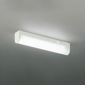 コイズミ照明 LED一体型キッチンライト 壁面・天井面取付用 FL15W相当 昼白色 対面キッチン・傾斜天井対応 スイッチ・コンセント付 AB46902L