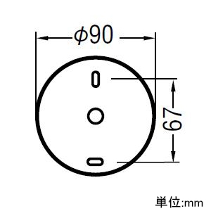 コイズミ照明 【生産完了品】LEDスポットライト 壁面・天井面・傾斜面天井取付用 ランプタイプ 白熱灯60W相当 電球色 散光タイプ スイッチ付 ホワイトブロンズ LEDスポットライト 壁面・天井面・傾斜面天井取付用 ランプタイプ 白熱灯60W相当 電球色 散光タイプ スイッチ付 ホワイトブロンズ AS39671L 画像3