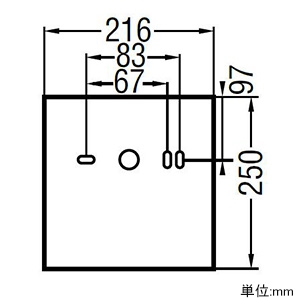 コイズミ照明 LEDブラケットライト 《炉廓》 白熱球60W相当 電球色 LEDブラケットライト 《炉廓》 白熱球60W相当 電球色 AB47452L 画像2